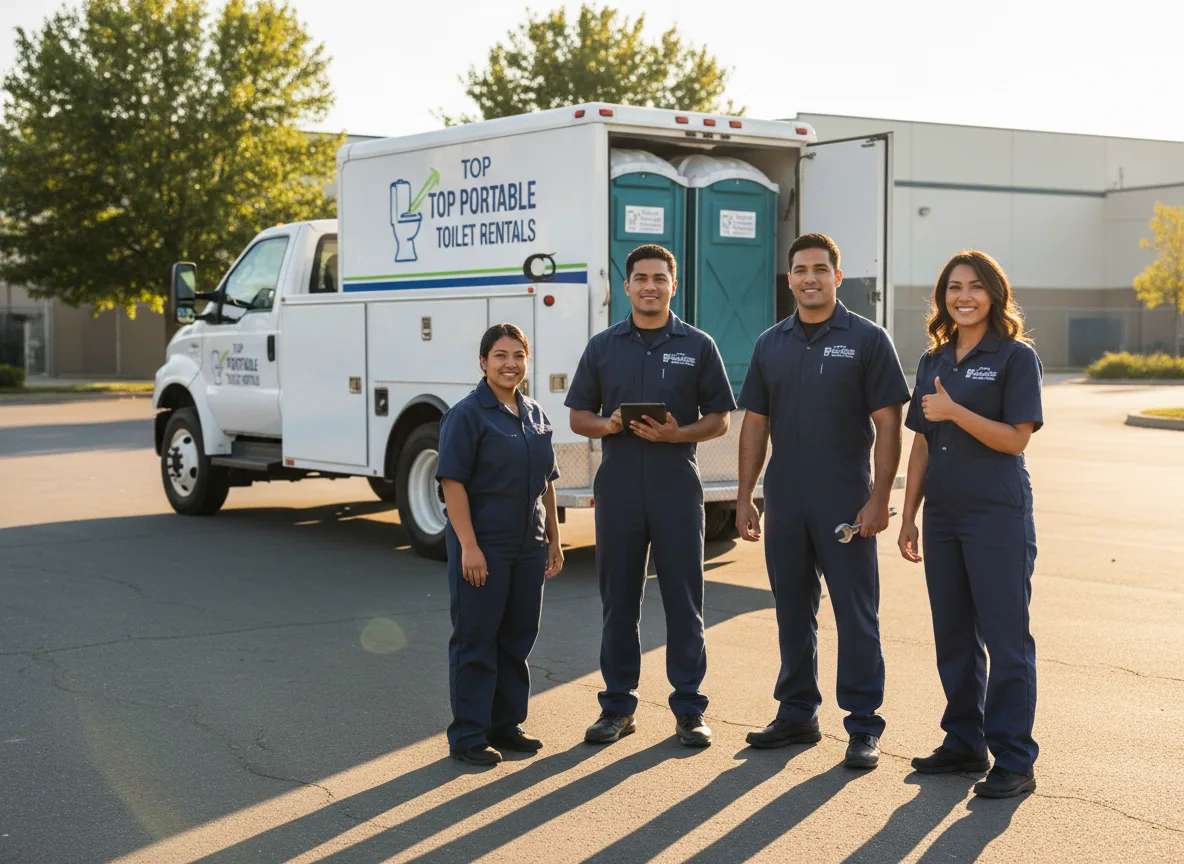Short Term Porta Potty Rental company in Dryfork, WV